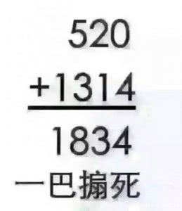 1314意思|1314是什么意思啊？